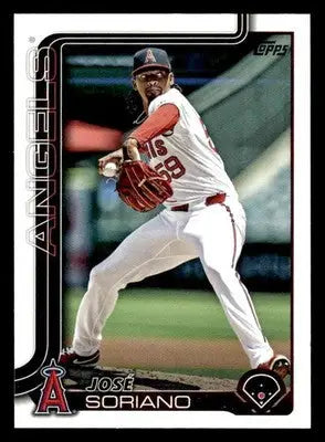 2025 Topps #669 José Soriano - Baseball Card Single