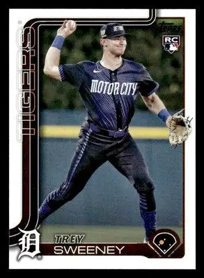 2025 Topps #67 Trey Sweeney - Baseball Card Single
