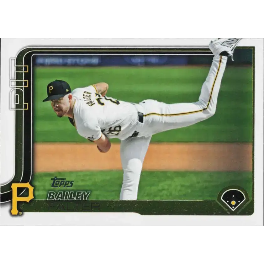 2025 Topps #671 Bailey Falter NM-MT Pittsburgh Pirates Baseball Card - Baseball Card Single