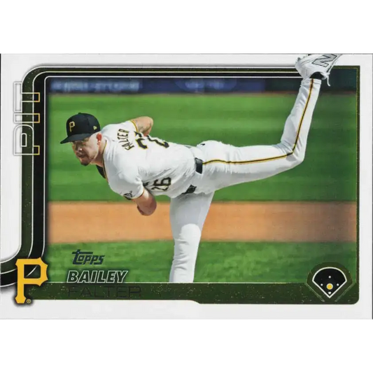 2025 Topps #671 Bailey Falter NM-MT Pittsburgh Pirates Baseball Card - Baseball Card Single
