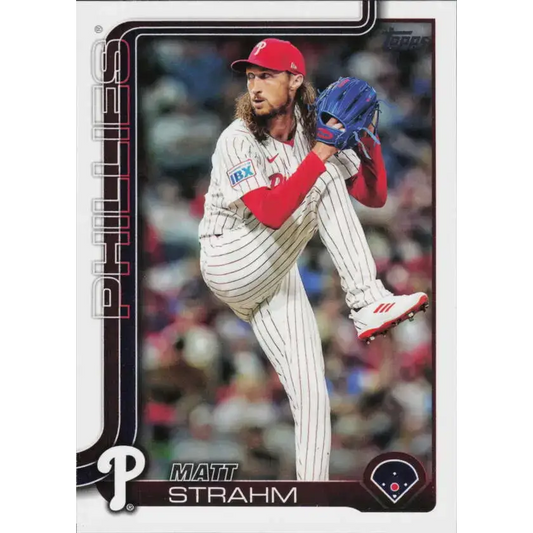2025 Topps #672 Matt Strahm NM-MT Philadelphia Phillies Baseball Card