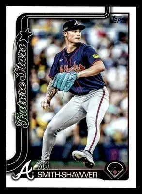 2025 Topps #674 AJ Smith-Shawver - Baseball Card Single