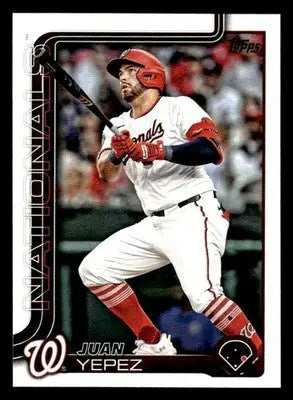 2025 Topps #679 Juan Yepez - Baseball Card Single