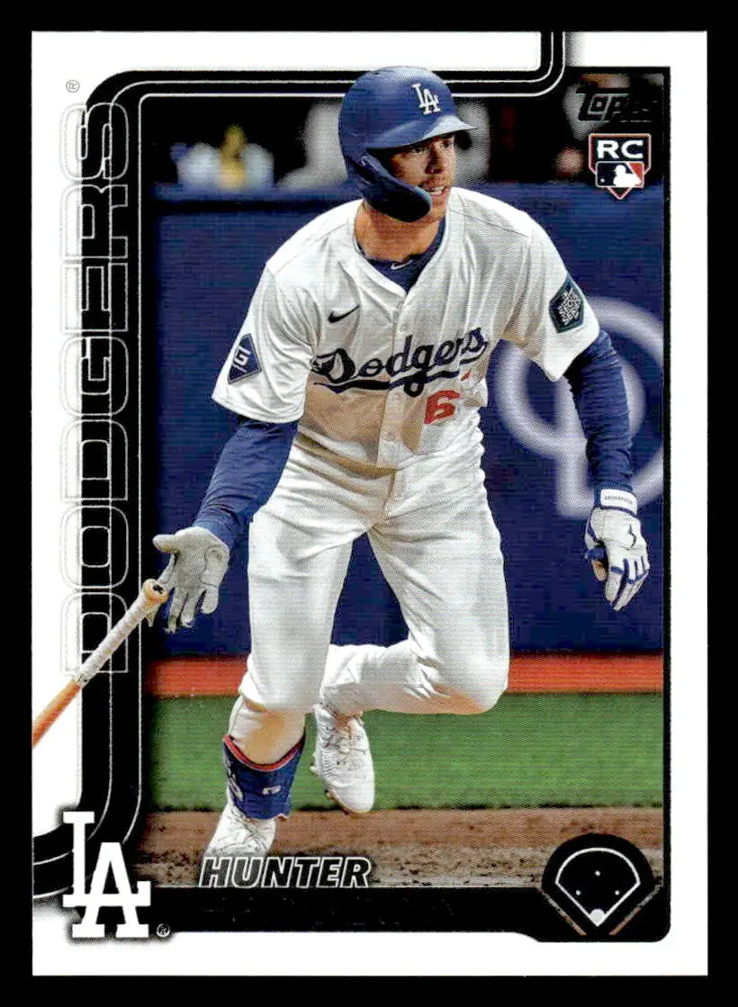 2025 Topps #68 Hunter Feduccia - Baseball Card Single