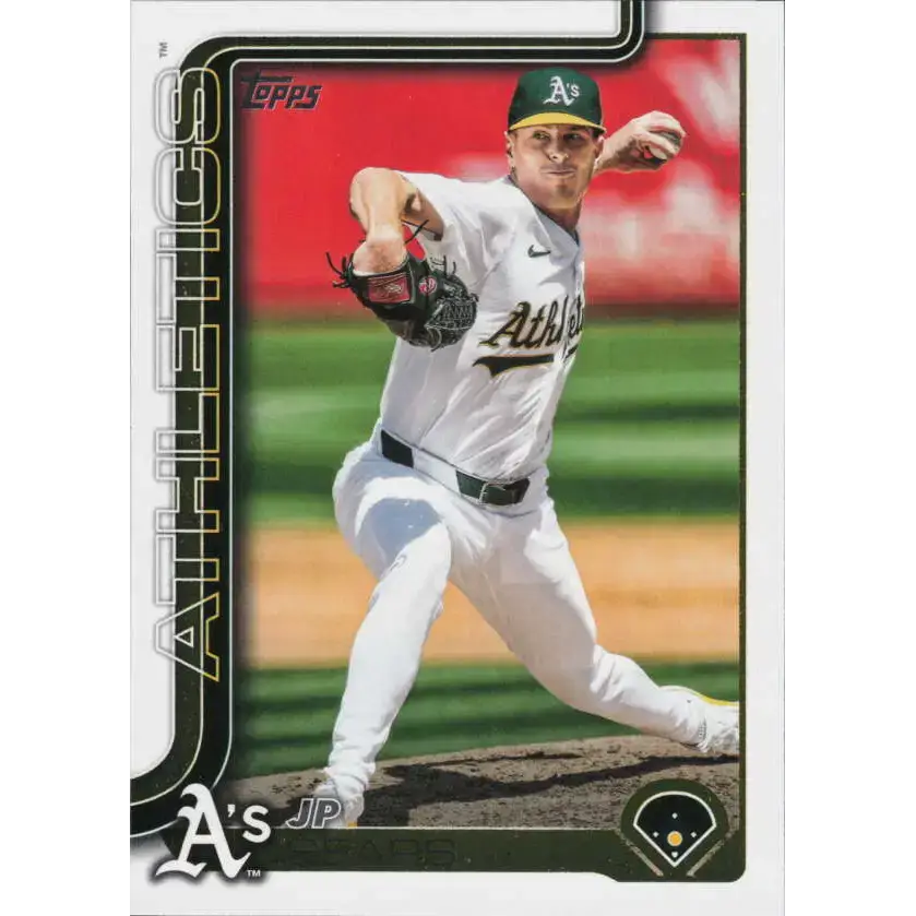 2025 Topps #680 JP Sears NM-MT Athletics Baseball Card - Baseball Card Single