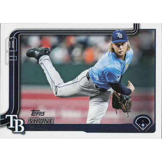 2025 Topps #681 Shane Baz NM-MT Tampa Bay Rays Baseball Card