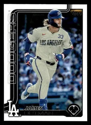 2025 Topps #683 James Outman - Baseball Card Single