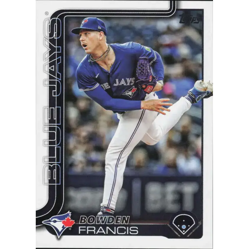 2025 Topps #685 Bowden Francis NM-MT Toronto Blue Jays Baseball Card - Baseball Card Single