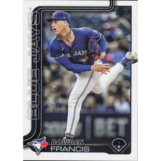 2025 Topps #685 Bowden Francis NM-MT Toronto Blue Jays Baseball Card