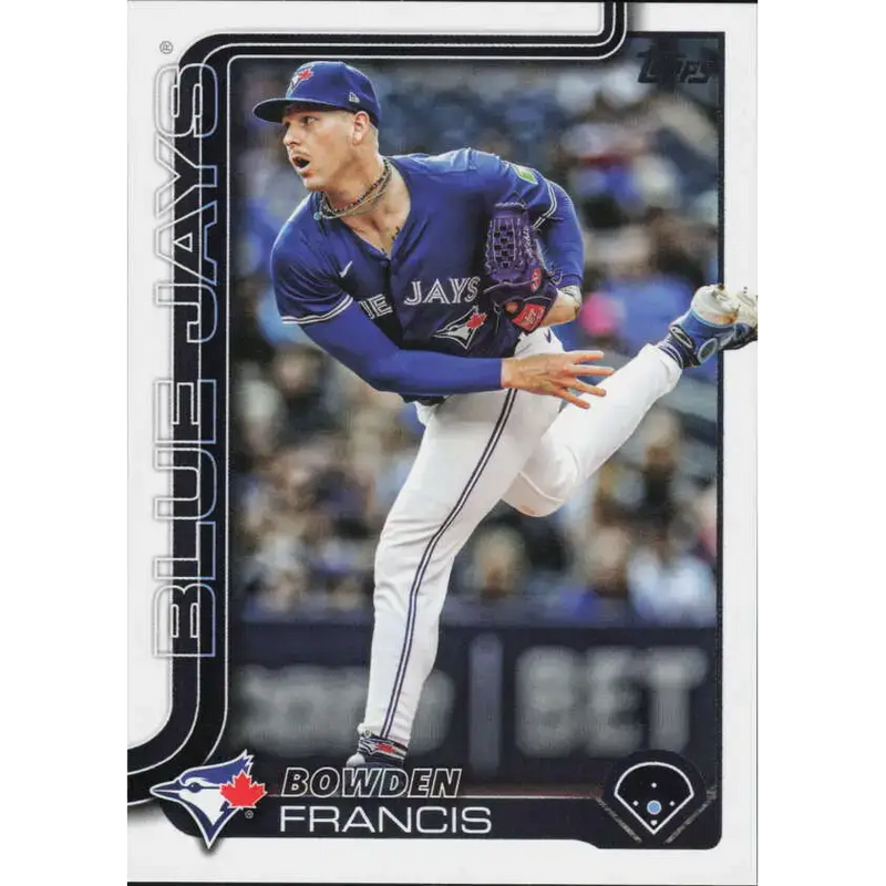 2025 Topps #685 Bowden Francis NM-MT Toronto Blue Jays Baseball Card - Baseball Card Single