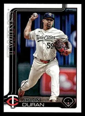 2025 Topps #687 Jhoan Duran - Baseball Card Single