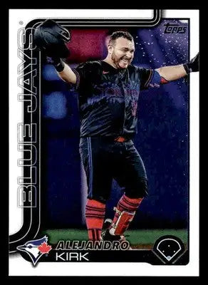 2025 Topps #689 Alejandro Kirk - Baseball Card Single