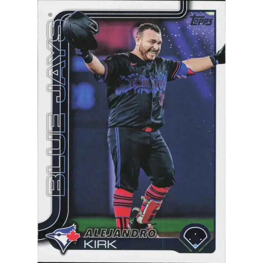 2025 Topps #689 Alejandro Kirk NM-MT Toronto Blue Jays Baseball Card - Baseball Card Single