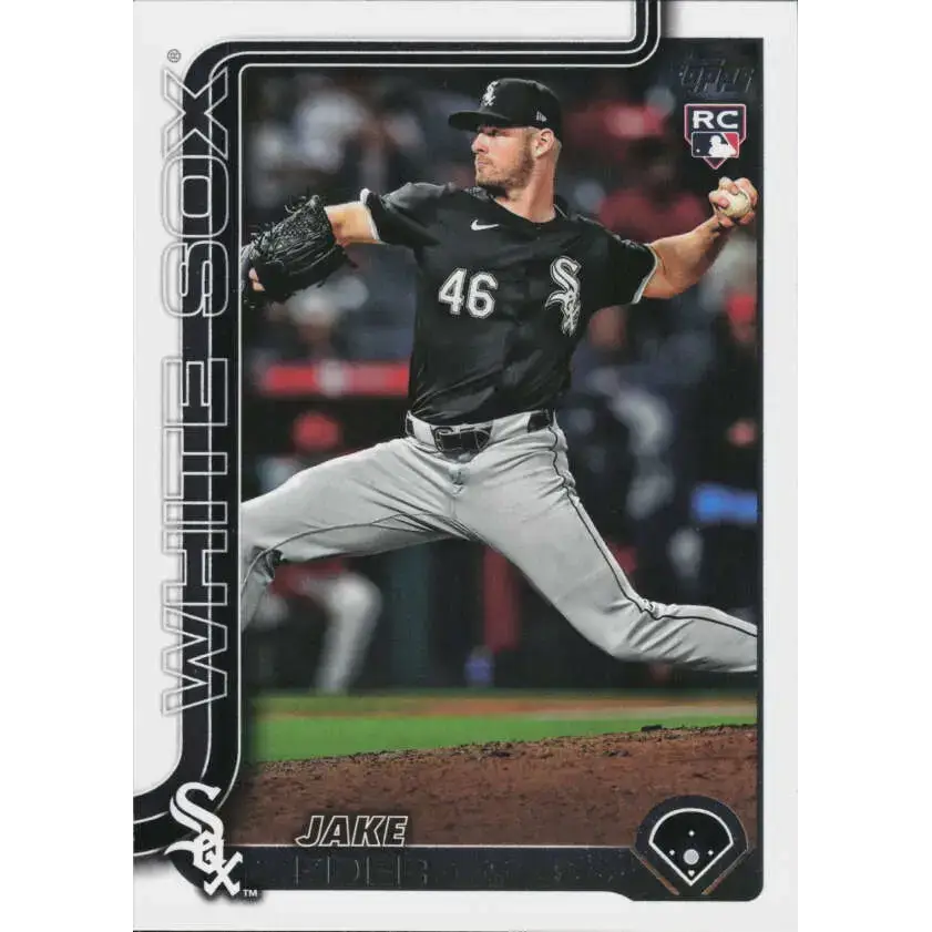 2025 Topps #690 Jake Eder NM-MT RC Rookie Chicago White Sox Baseball Card - Baseball Card Single