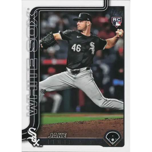 2025 Topps #690 Jake Eder NM-MT RC Rookie Chicago White Sox Baseball Card - Baseball Card Single