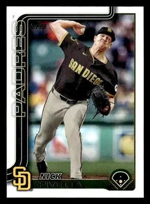 2025 Topps #692 Nick Pivetta - Baseball Card Single