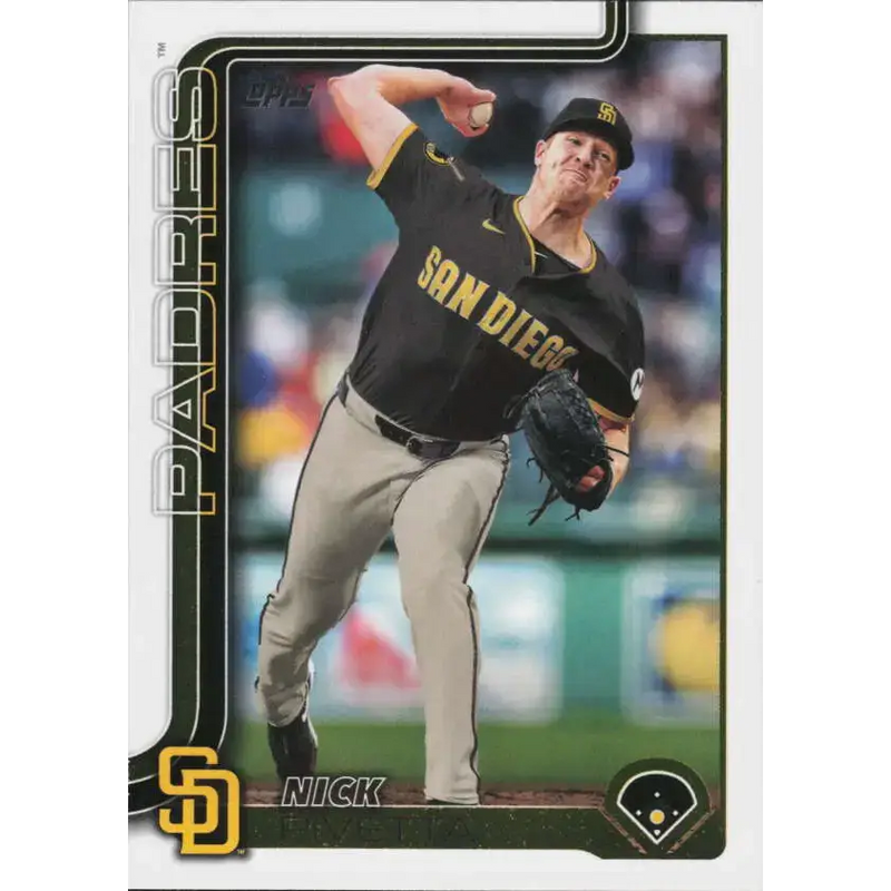 2025 Topps #692 Nick Pivetta NM-MT San Diego Padres Baseball Card - Baseball Card Single