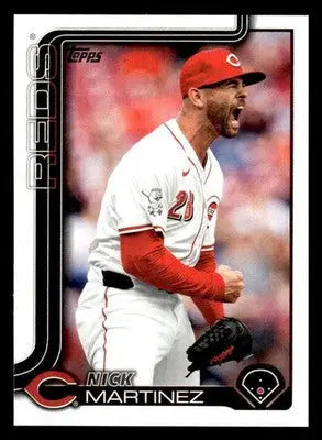 2025 Topps #696 Nick Martinez - Baseball Card Single