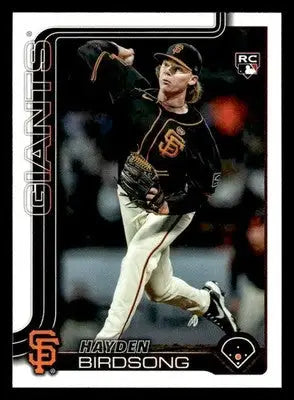 2025 Topps #699 Hayden Birdsong - Baseball Card Single