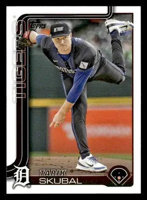 2025 Topps #71 Tarik Skubal - Baseball Card Single