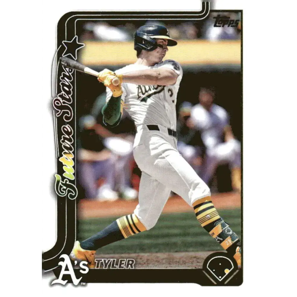 2025 Topps #72 Tyler Soderstrom NM-MT Oakland Athletics Baseball Card - Baseball Card Single