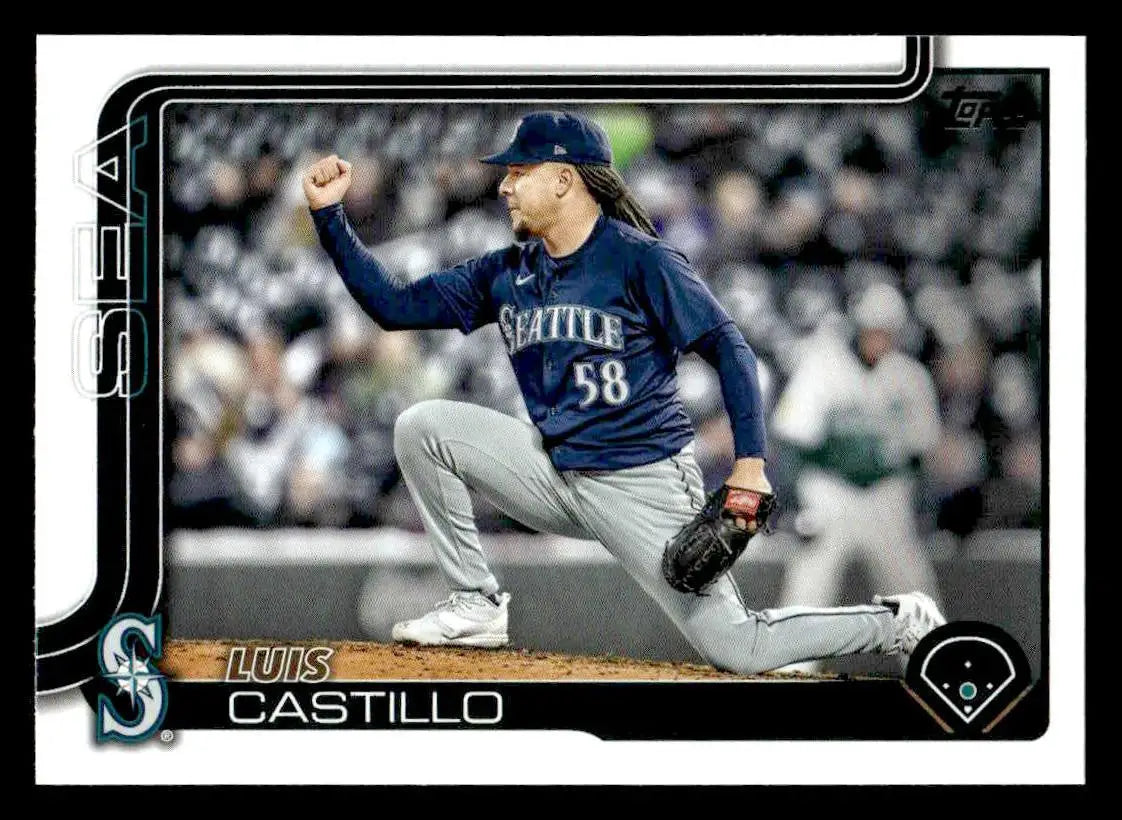 2025 Topps #73 Luis Castillo - Baseball Card Single