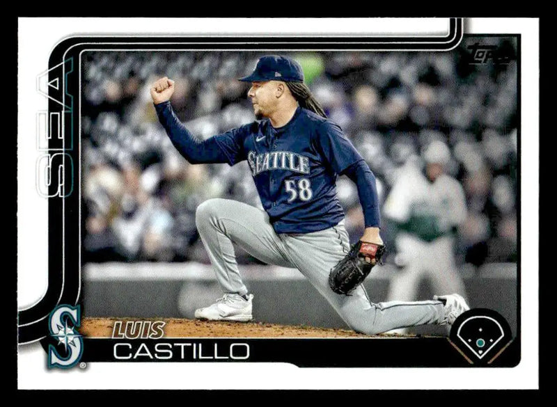 2025 Topps #73 Luis Castillo - Baseball Card Single