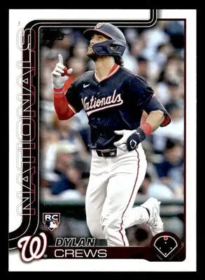 2025 Topps #74 Dylan Crews - Baseball Card Single