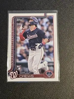 2025 Topps #74 Dylan Crews - Baseball Card Single