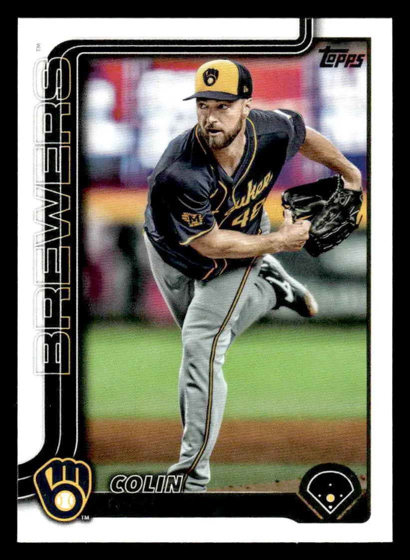2025 Topps #75 Colin Rea - Baseball Card Single