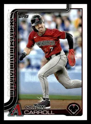 2025 Topps #78 Corbin Carroll - Baseball Card Single
