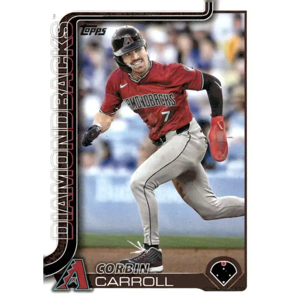 2025 Topps #78 Corbin Carroll NM-MT Arizona Diamondbacks Baseball Card - Baseball Card Single