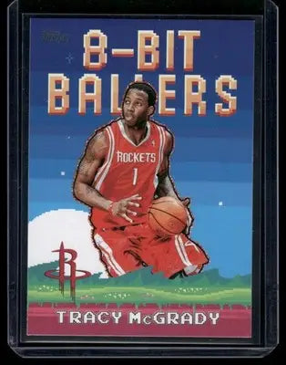 2025 Topps 8-Bit Ballers Tracy McGrady #8B-27 Basketball - Basketball Card Single