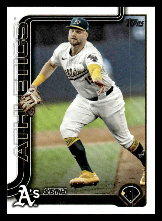 2025 Topps #8 Seth Brown - Baseball Card Single