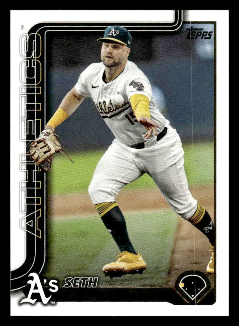 2025 Topps #8 Seth Brown - Baseball Card Single