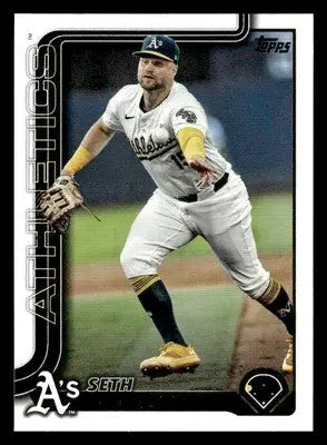 2025 Topps #8 Seth Brown - Baseball Card Single