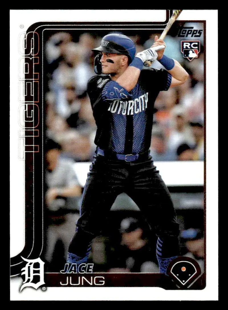 2025 Topps #80 Jace Jung - Baseball Card Single