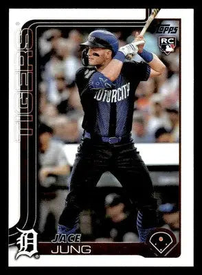 2025 Topps #80 Jace Jung - Baseball Card Single