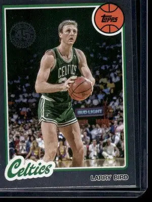 2025 Topps 80s Basketball Larry Bird #80BK-1 Basketball - Basketball Card Single