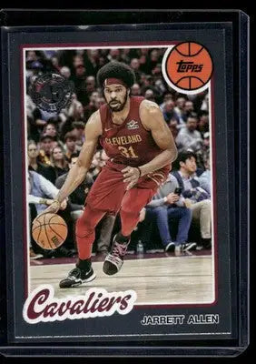 2025 Topps 80th Anniversary Basketball Jarrett Allen #80BK-25 Basketball - Basketball Card Single