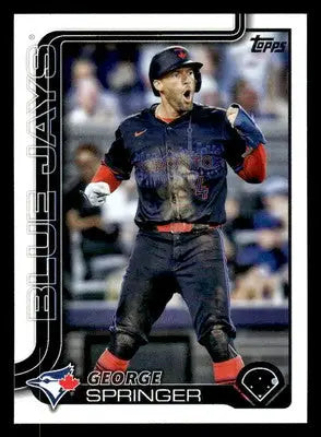 2025 Topps #82 George Springer - Baseball Card Single