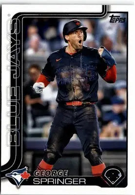 2025 Topps #82 George Springer - Baseball Card Single