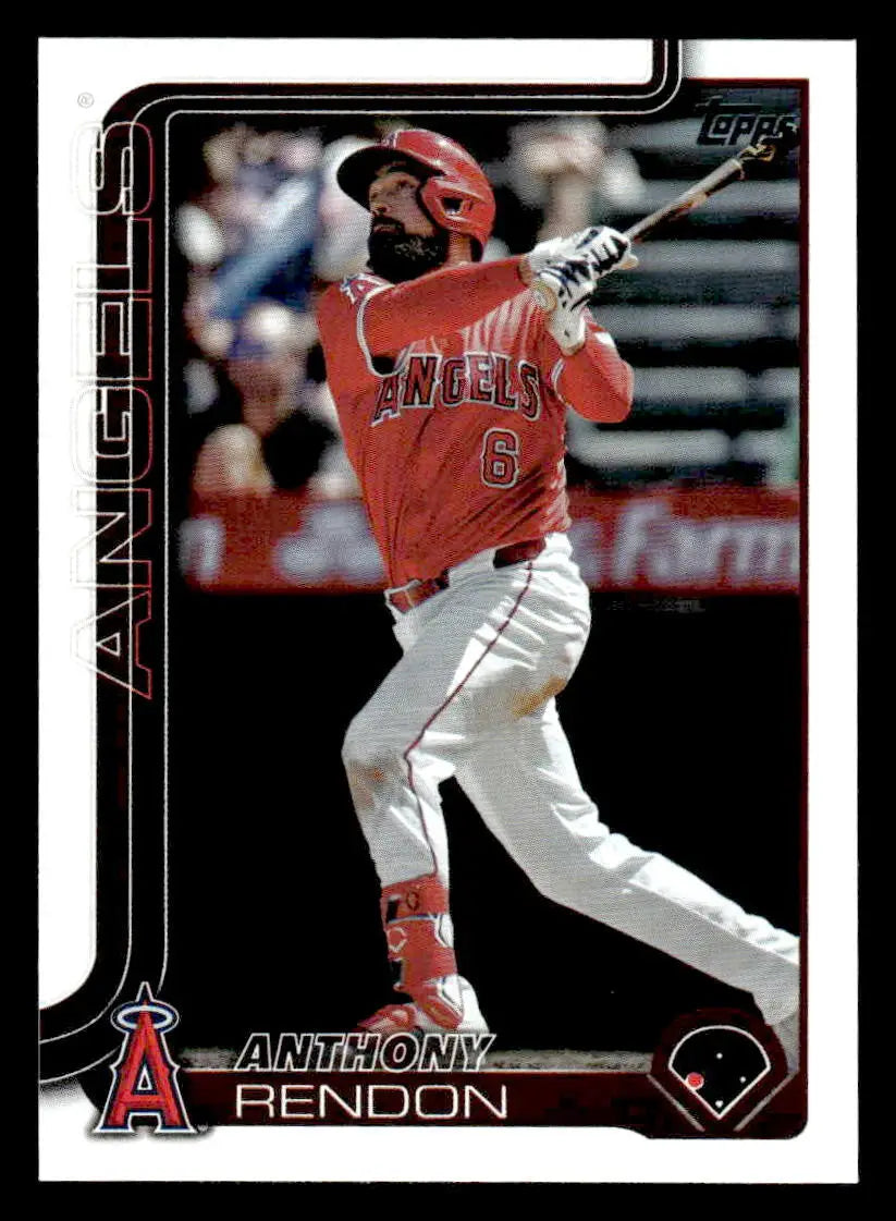 2025 Topps #83 Anthony Rendon - Baseball Card Single