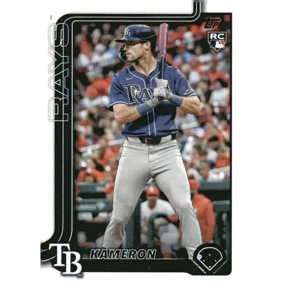 2025 Topps #84 Kameron Misner NM-MT RC Rookie Tampa Bay Rays Baseball Card - Baseball Card Single