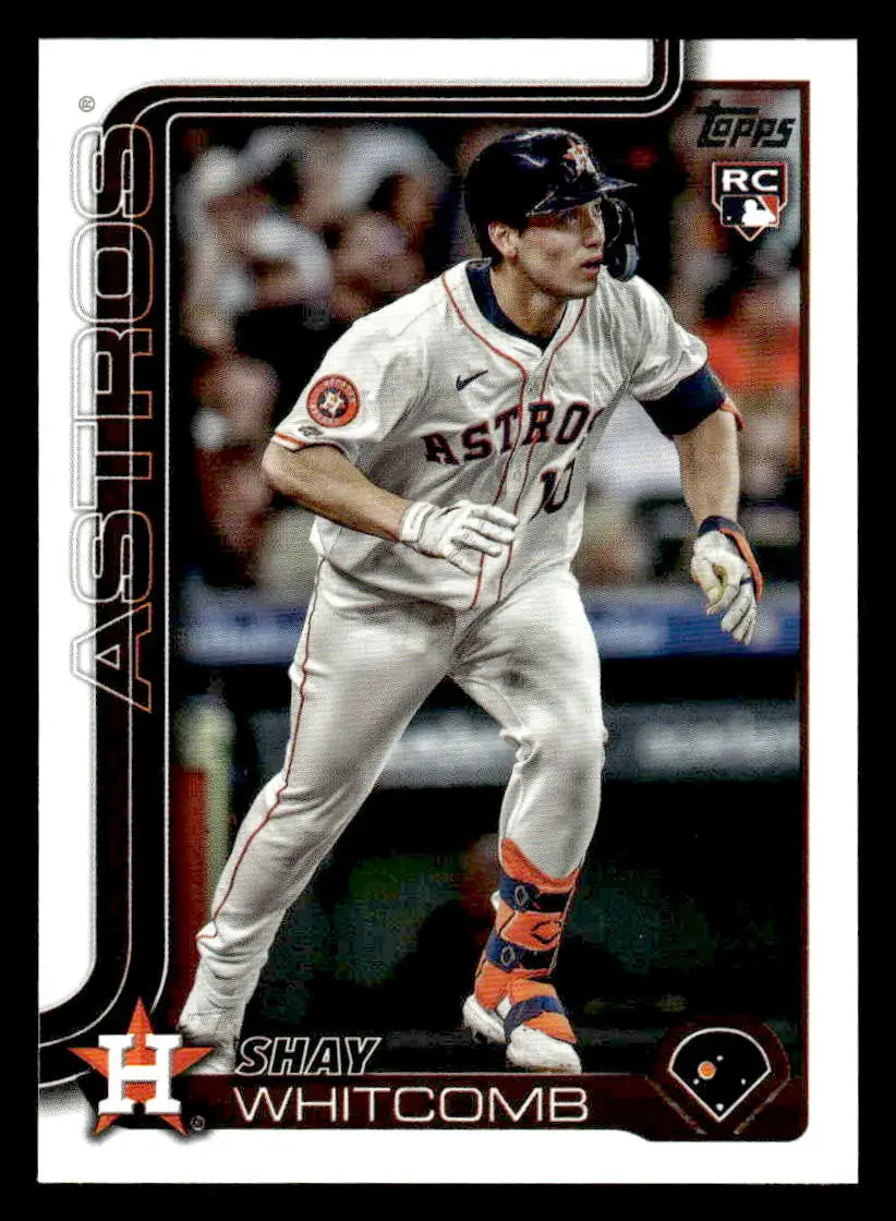 2025 Topps #87 Shay Whitcomb - Baseball Card Single