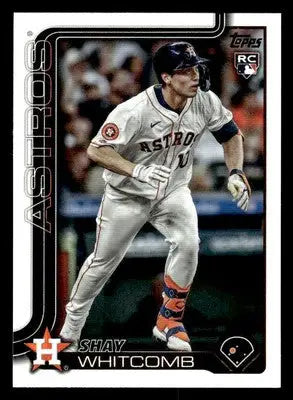 2025 Topps #87 Shay Whitcomb - Baseball Card Single