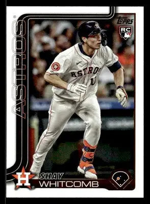 2025 Topps #87 Shay Whitcomb - Baseball Card Single