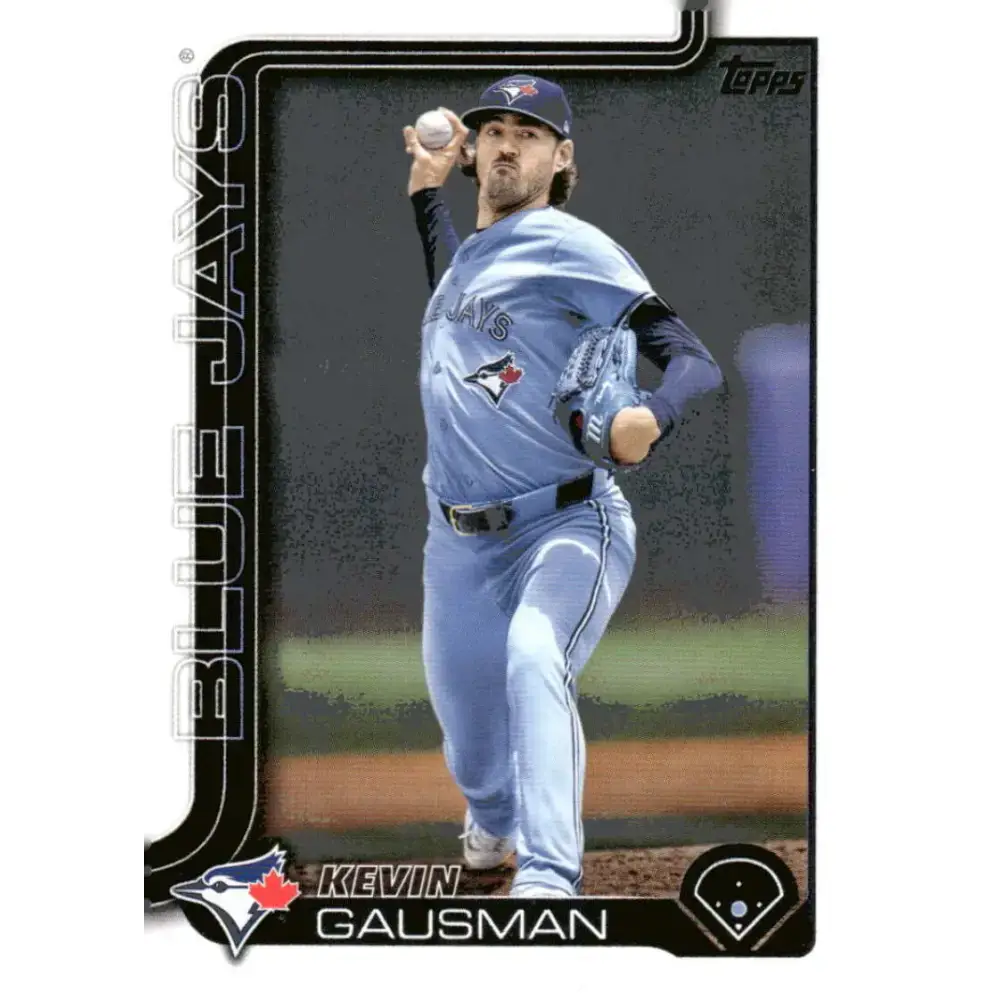 2025 Topps #88 Kevin Gausman NM-MT Toronto Blue Jays Baseball Card - Baseball Card Single