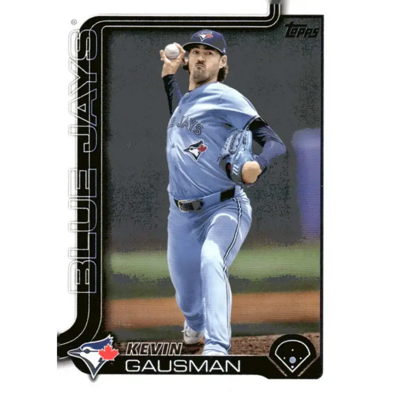 2025 Topps #88 Kevin Gausman NM-MT Toronto Blue Jays Baseball Card - Baseball Card Single