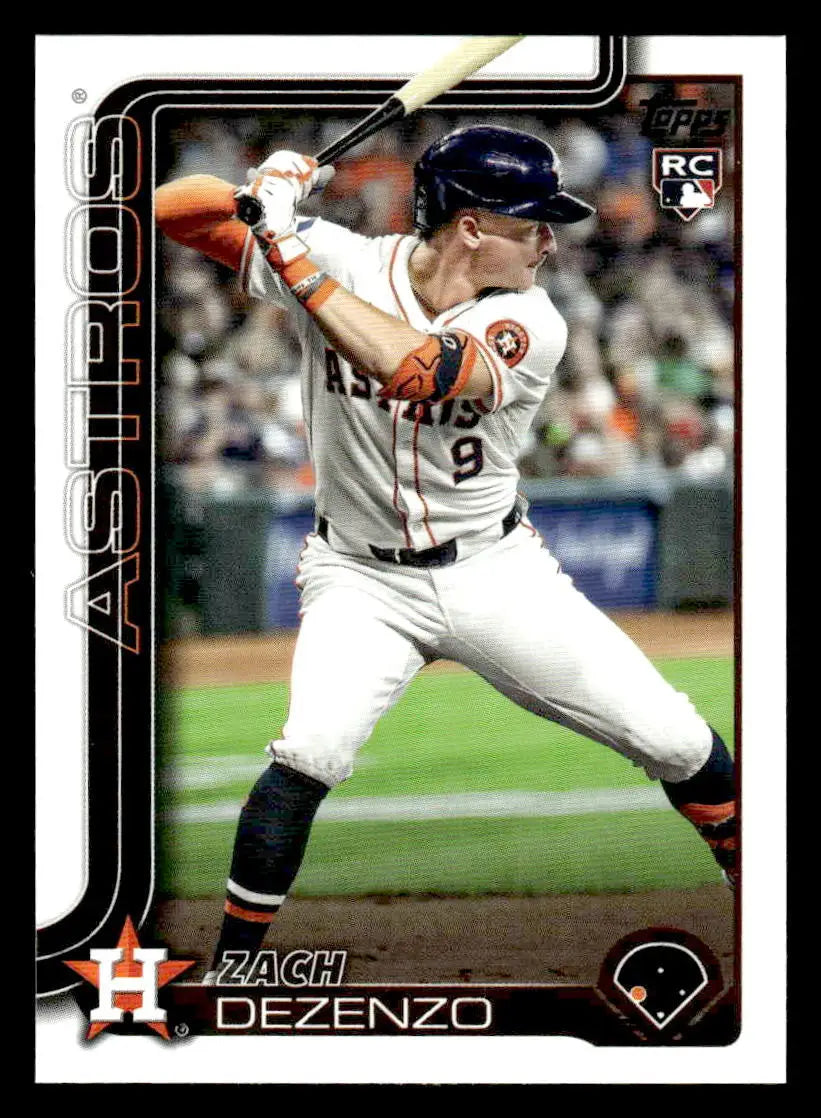 2025 Topps #89 Zach Dezenzo - Baseball Card Single